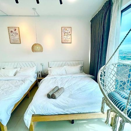 G 1-5Pax Cozy Home Trefoil Setia Alam 100Mps Wifi & Tv Sccc Kültér fotó