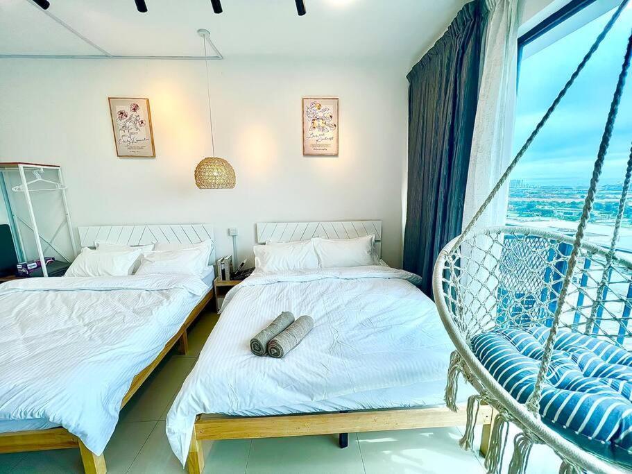 G 1-5Pax Cozy Home Trefoil Setia Alam 100Mps Wifi & Tv Sccc Kültér fotó
