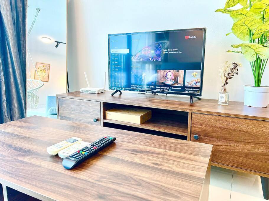 G 1-5Pax Cozy Home Trefoil Setia Alam 100Mps Wifi & Tv Sccc Kültér fotó