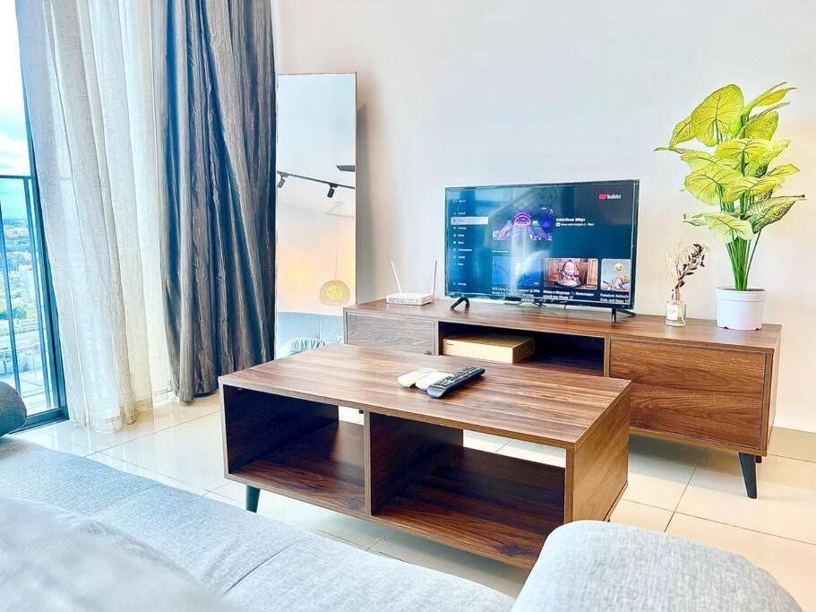 G 1-5Pax Cozy Home Trefoil Setia Alam 100Mps Wifi & Tv Sccc Kültér fotó