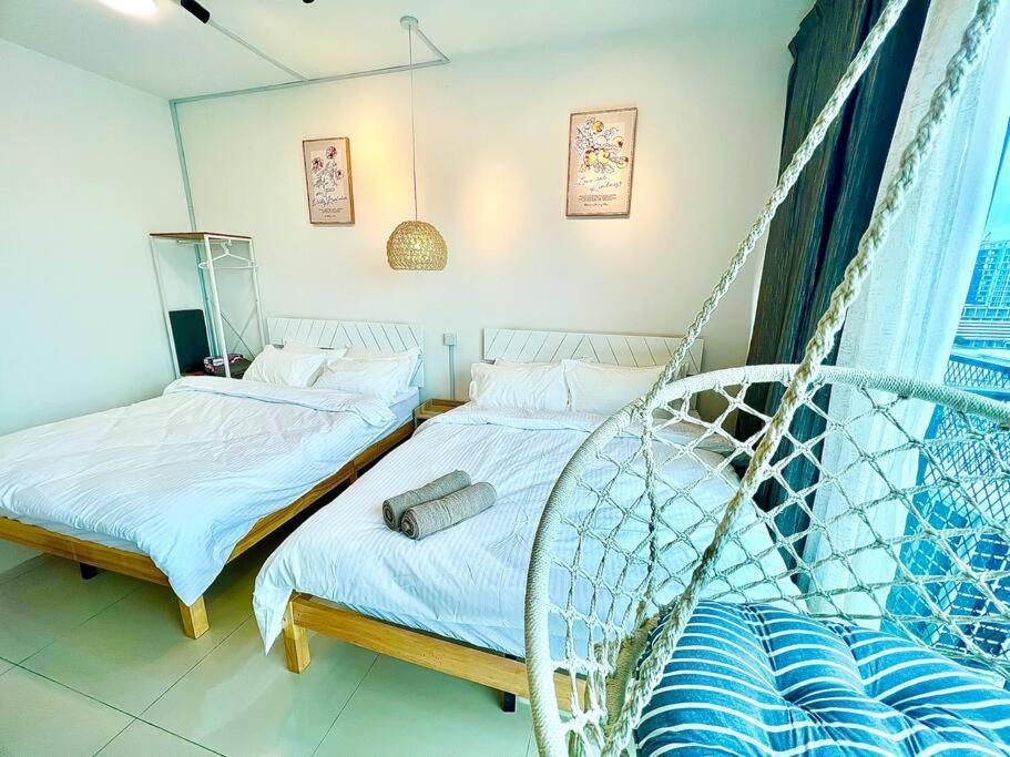 G 1-5Pax Cozy Home Trefoil Setia Alam 100Mps Wifi & Tv Sccc Kültér fotó