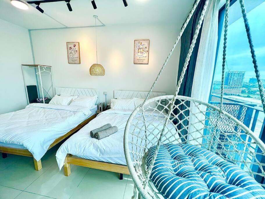 G 1-5Pax Cozy Home Trefoil Setia Alam 100Mps Wifi & Tv Sccc Kültér fotó